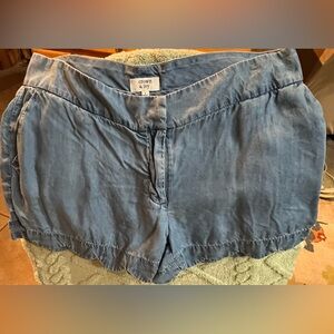 Crown & Ivy Chambray Women’s Shorts Size 8